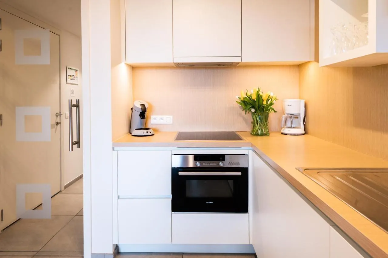 Апартаменты Belcasa Family Suites & Lofts Aparthotel Миделкерк Бельгия