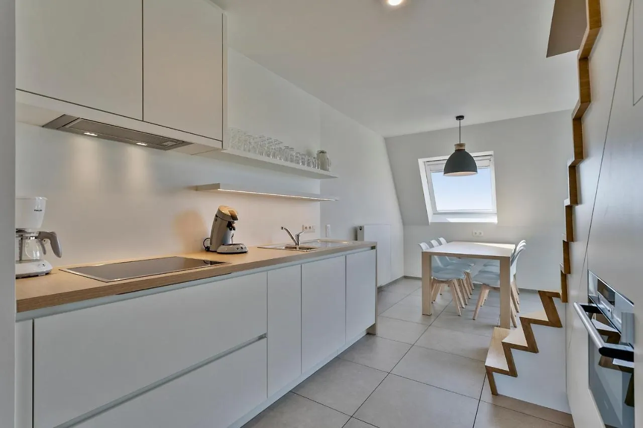 Апартаменты Belcasa Family Suites & Lofts Aparthotel Миделкерк Бельгия